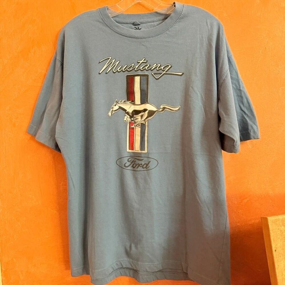 Men’s Ford Mustang T Shirt XL